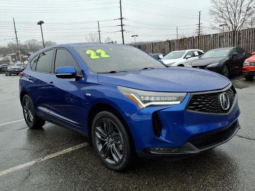 2022 Acura RDX A-Spec Package