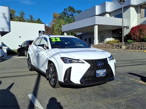 2022 Lexus UX 250h F Sport