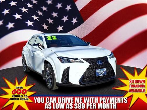 2022 Lexus UX 250h F Sport