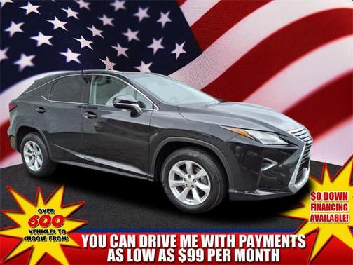 2016 Lexus RX 350 F Sport