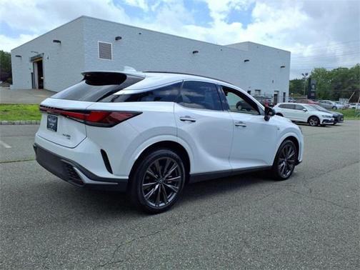 2023 Lexus RX 350 F SPORT Handling