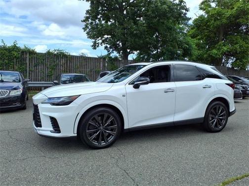 2023 Lexus RX 350 F SPORT Handling