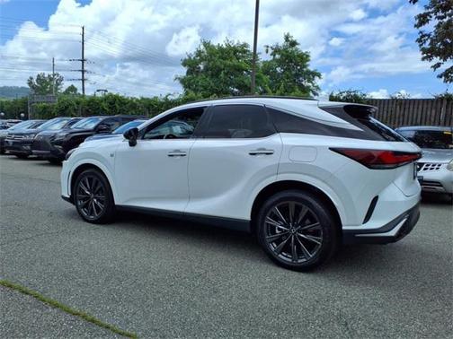 2023 Lexus RX 350 F SPORT Handling