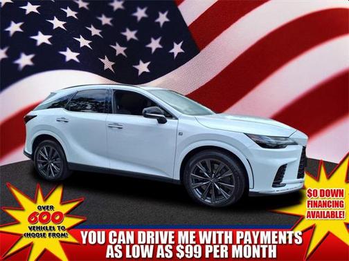 2023 Lexus RX 350 F SPORT Handling