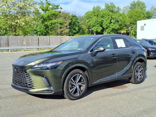 Nori Green Pearl 2024 Lexus RX 350 Premium