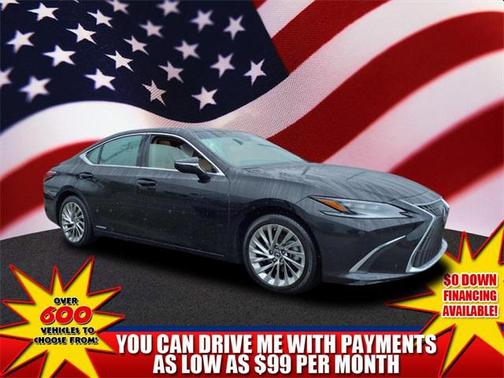 2022 Lexus ES 300h Ultra Luxury