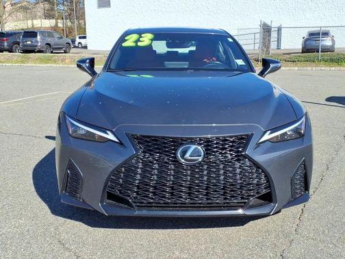 Cloudburst Gray 2023 Lexus IS 350 Base