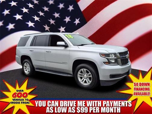 2018 Chevrolet Tahoe LT