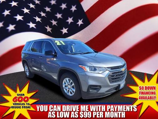 Photo 1 of 21 of 2021 Chevrolet Traverse LS