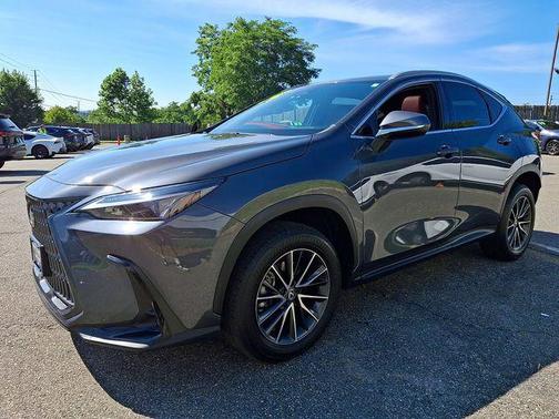 Gray 2024 Lexus NX 350 350 Base