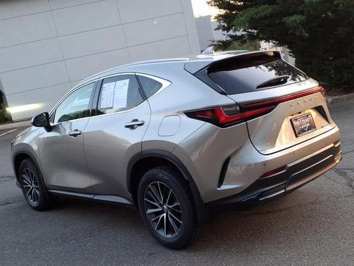 Silver 2024 Lexus NX 350 350 Premium