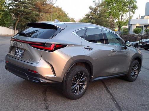 Silver 2024 Lexus NX 350 350 Premium
