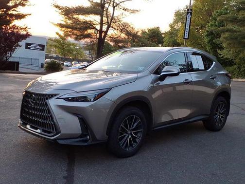 Silver 2024 Lexus NX 350 350 Premium