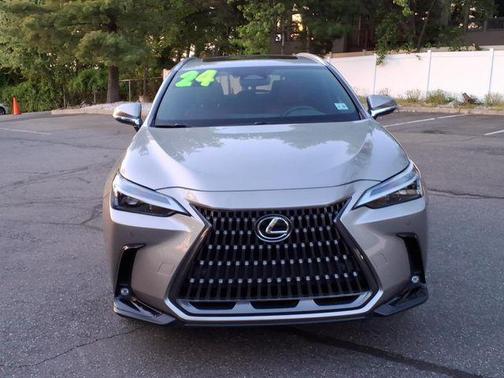 Silver 2024 Lexus NX 350 350 Premium