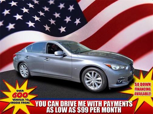 2015 INFINITI Q50 Premium