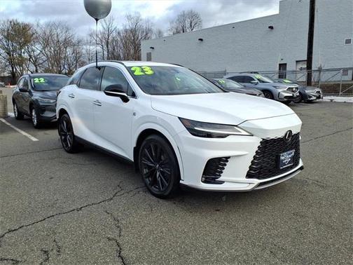 2023 Lexus RX 350 F SPORT Handling