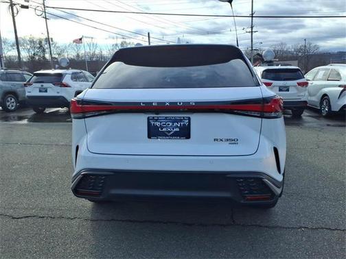 2023 Lexus RX 350 F SPORT Handling