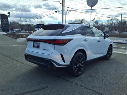 2023 Lexus RX 350 F SPORT Handling