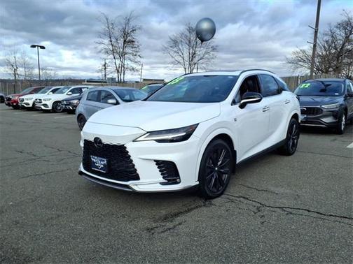 2023 Lexus RX 350 F SPORT Handling