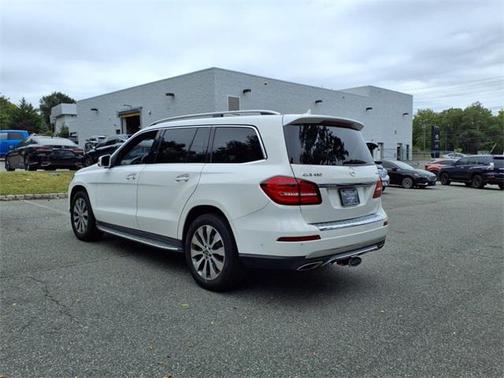 2018 Mercedes-Benz GLS 450 4MATIC