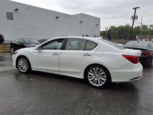 2015 Acura RLX Technology Package