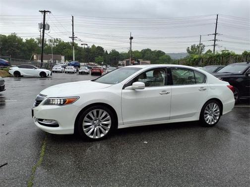 2015 Acura RLX Technology Package