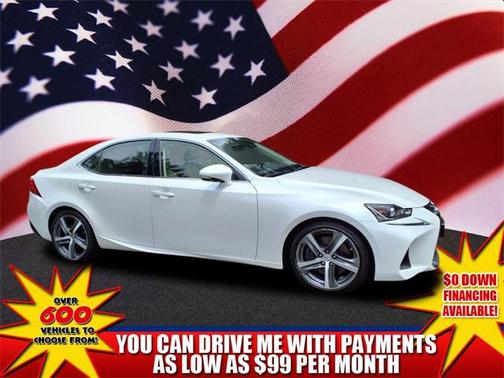 2018 Lexus IS 300 Base