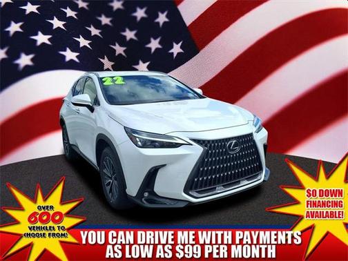 2022 Lexus NX 250 Base