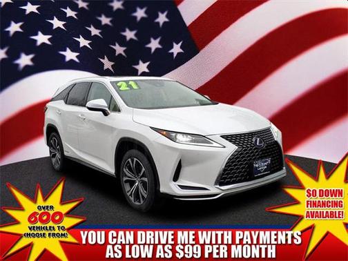 2021 Lexus RX 450h Base