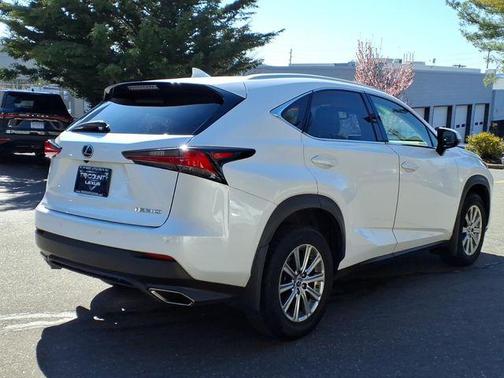 Eminent White Pearl 2021 Lexus NX 300 Base