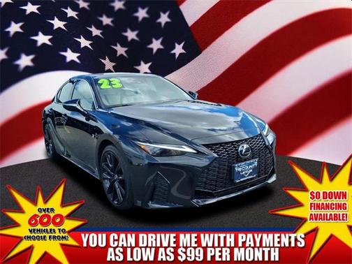 2023 Lexus IS 350 Base