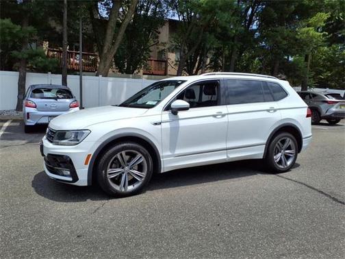 2019 Volkswagen Tiguan 2.0T SEL R-Line 4MOTION