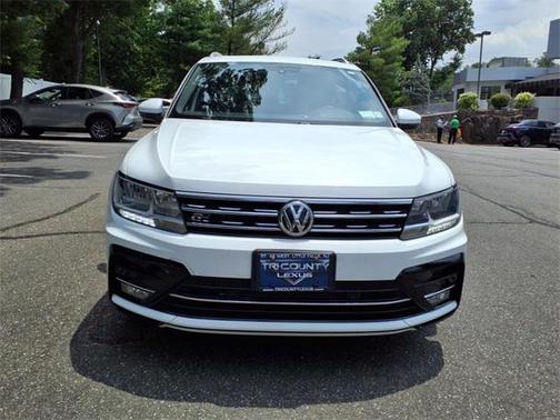2019 Volkswagen Tiguan 2.0T SEL R-Line 4MOTION