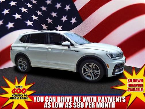 2019 Volkswagen Tiguan 2.0T SEL R-Line 4MOTION