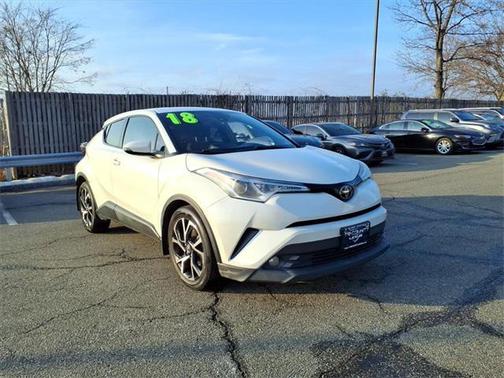 2018 Toyota C-HR XLE Premium