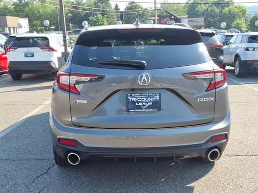 Gray 2022 Acura RDX A-Spec Package