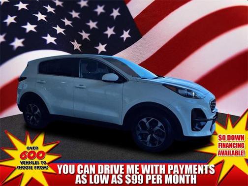 2020 Kia Sportage LX