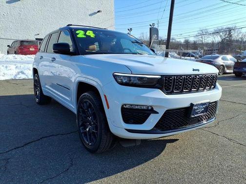 2024 Jeep Grand Cherokee 4xe Summit Reserve