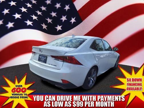 2018 Lexus IS 300 Base