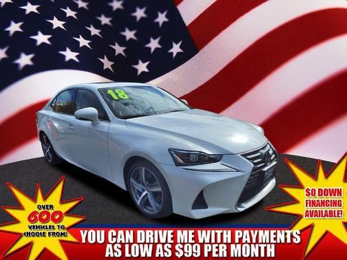 2018 Lexus IS 300 Base