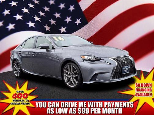 2016 Lexus IS 300 Base