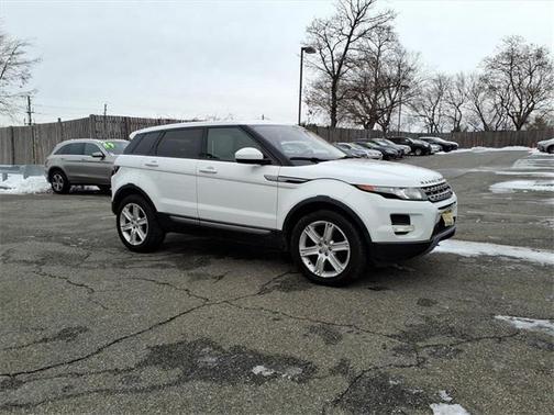 2014 Land Rover Range Rover Evoque Pure Plus
