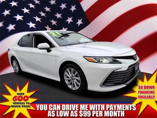 2021 Toyota Camry LE