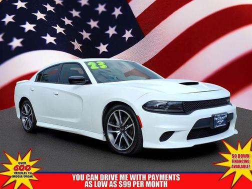 White Knuckle Clearcoat 2023 Dodge Charger R/T