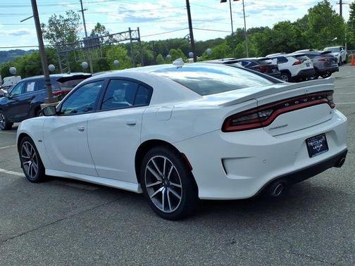 White Knuckle Clearcoat 2023 Dodge Charger R/T