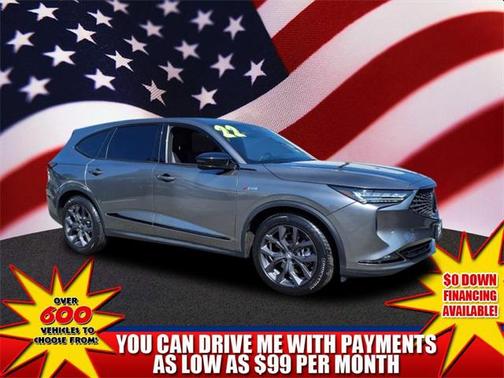 2022 Acura MDX A-Spec Package