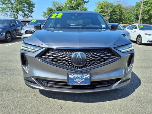 2022 Acura MDX A-Spec Package