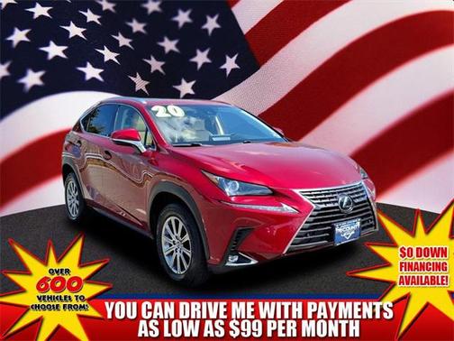 2020 Lexus NX 300 Base