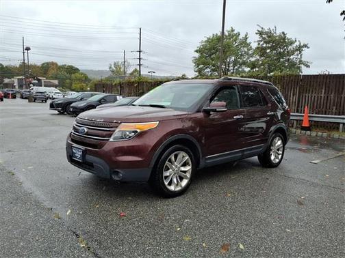 2012 Ford Explorer Limited