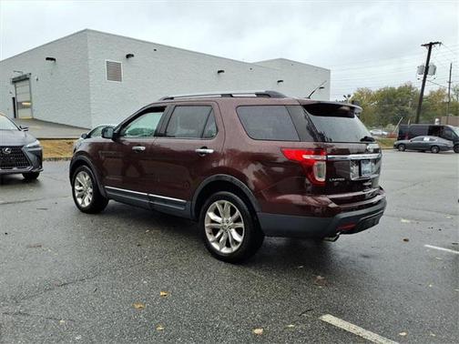 2012 Ford Explorer Limited